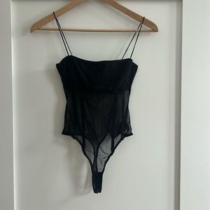 Urban Outfitters Sheer Bodysuit